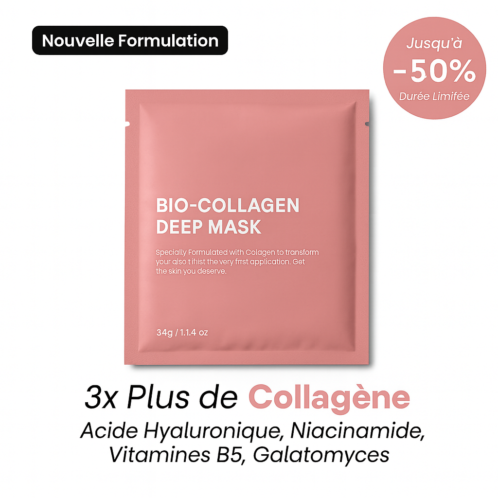 Masque au Bio-Collagène
