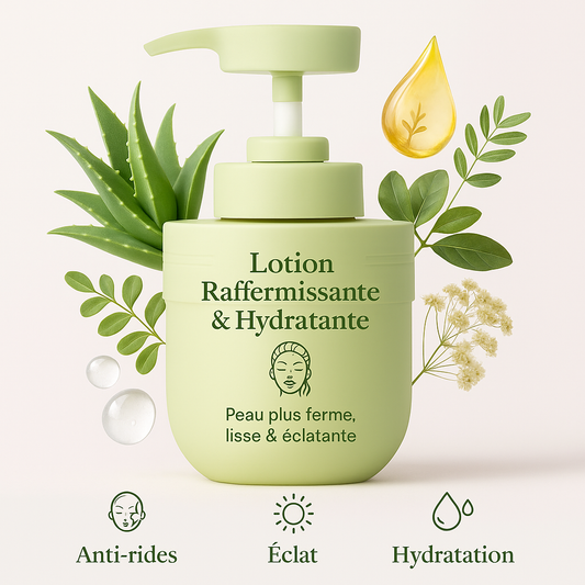Lotion AVENA CARE  Raffermissante & Hydratante – Peau plus ferme, lisse & éclatante