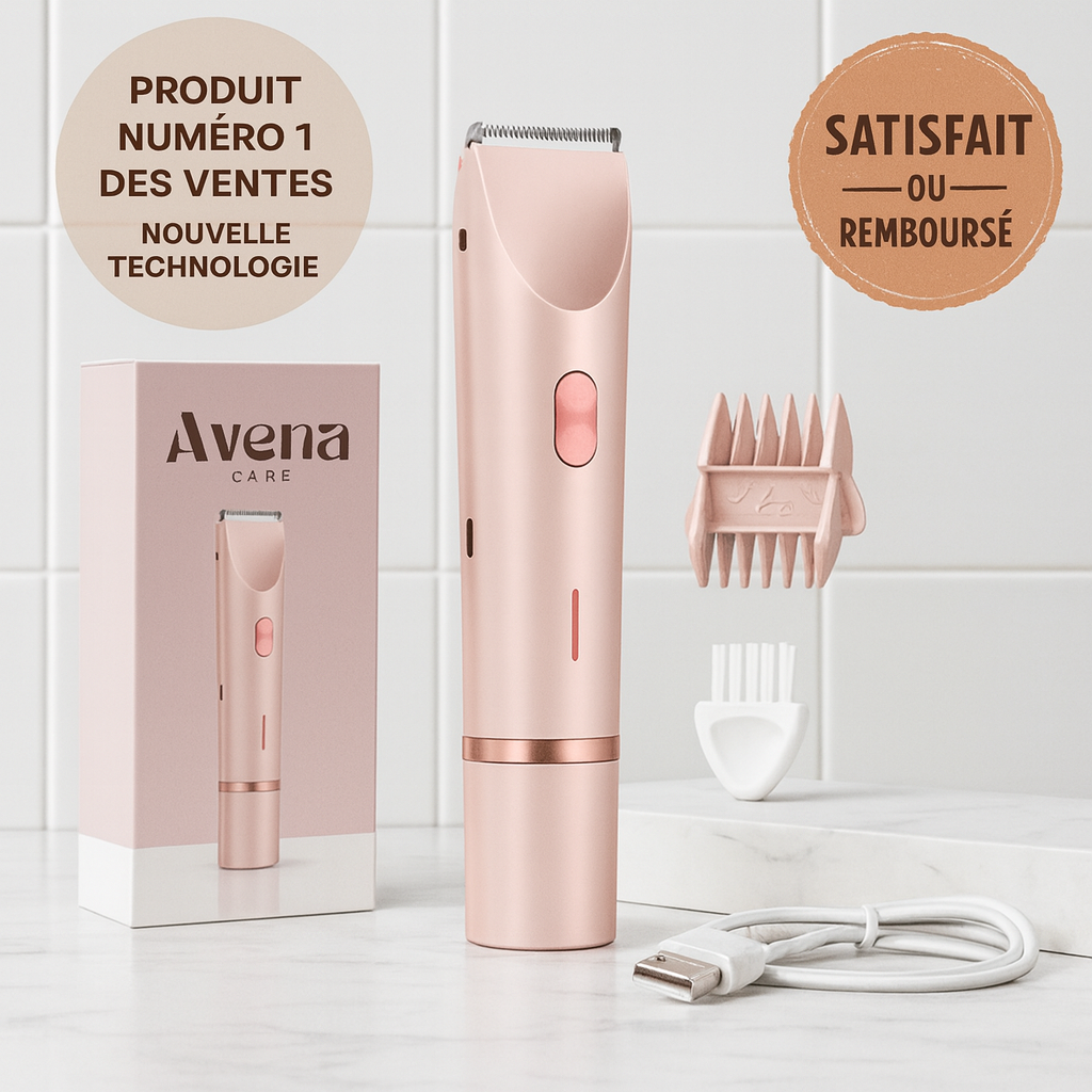 Rasoir 2-en-1 AVENA©